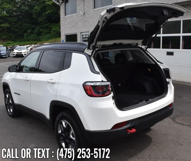 Used Jeep Compass Trailhawk 4x4 2017 | Highline Car Connection. Waterbury, Connecticut Used Jeep Compass Trailhawk 4x4 2017 | Highline Car Connection. Waterbury, Connecticut