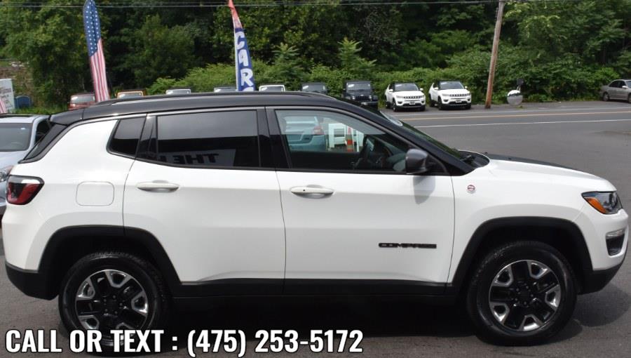 Used Jeep Compass Trailhawk 4x4 2017 | Highline Car Connection. Waterbury, Connecticut Used Jeep Compass Trailhawk 4x4 2017 | Highline Car Connection. Waterbury, Connecticut