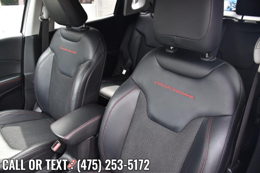 Used Jeep Compass Trailhawk 4x4 2017 | Highline Car Connection. Waterbury, Connecticut Used Jeep Compass Trailhawk 4x4 2017 | Highline Car Connection. Waterbury, Connecticut