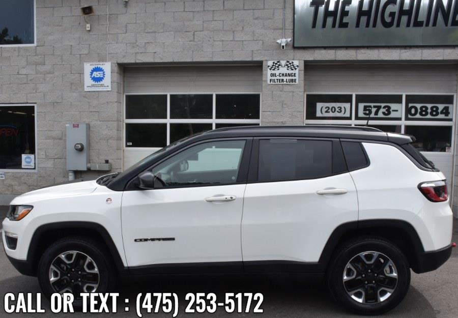 Used Jeep Compass Trailhawk 4x4 2017 | Highline Car Connection. Waterbury, Connecticut Used Jeep Compass Trailhawk 4x4 2017 | Highline Car Connection. Waterbury, Connecticut