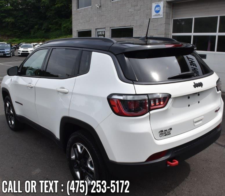 Used Jeep Compass Trailhawk 4x4 2017 | Highline Car Connection. Waterbury, Connecticut Used Jeep Compass Trailhawk 4x4 2017 | Highline Car Connection. Waterbury, Connecticut