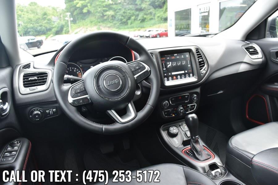 Used Jeep Compass Trailhawk 4x4 2017 | Highline Car Connection. Waterbury, Connecticut Used Jeep Compass Trailhawk 4x4 2017 | Highline Car Connection. Waterbury, Connecticut