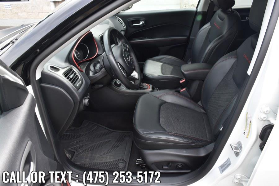 Used Jeep Compass Trailhawk 4x4 2017 | Highline Car Connection. Waterbury, Connecticut Used Jeep Compass Trailhawk 4x4 2017 | Highline Car Connection. Waterbury, Connecticut