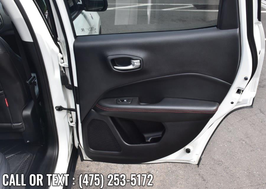 Used Jeep Compass Trailhawk 4x4 2017 | Highline Car Connection. Waterbury, Connecticut Used Jeep Compass Trailhawk 4x4 2017 | Highline Car Connection. Waterbury, Connecticut