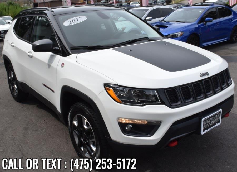 Used Jeep Compass Trailhawk 4x4 2017 | Highline Car Connection. Waterbury, Connecticut Used Jeep Compass Trailhawk 4x4 2017 | Highline Car Connection. Waterbury, Connecticut