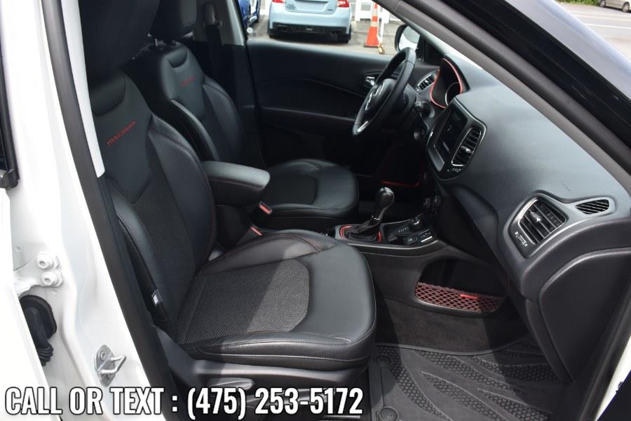 Used Jeep Compass Trailhawk 4x4 2017 | Highline Car Connection. Waterbury, Connecticut Used Jeep Compass Trailhawk 4x4 2017 | Highline Car Connection. Waterbury, Connecticut