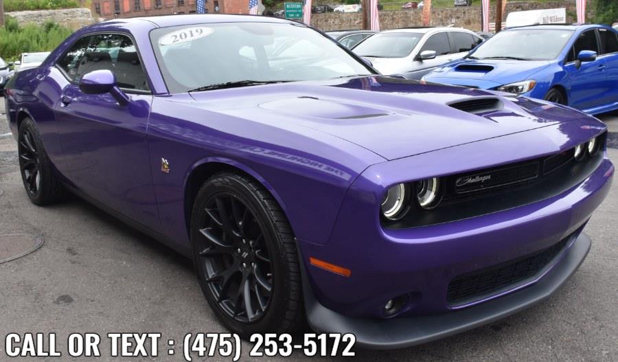 Used Dodge Challenger R/T Scat Pack RWD 2019 | Highline Car Connection. Waterbury, Connecticut Used Dodge Challenger R/T Scat Pack RWD 2019 | Highline Car Connection. Waterbury, Connecticut