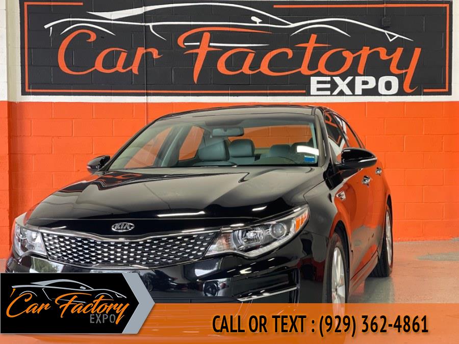 Used Kia Optima EX Auto 2018 | Car Factory Expo Inc.. Bronx, New York