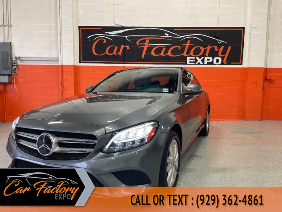 Used Mercedes-Benz C-Class C 300 4MATIC Sedan 2019 | Car Factory Expo Inc.. Bronx, New York