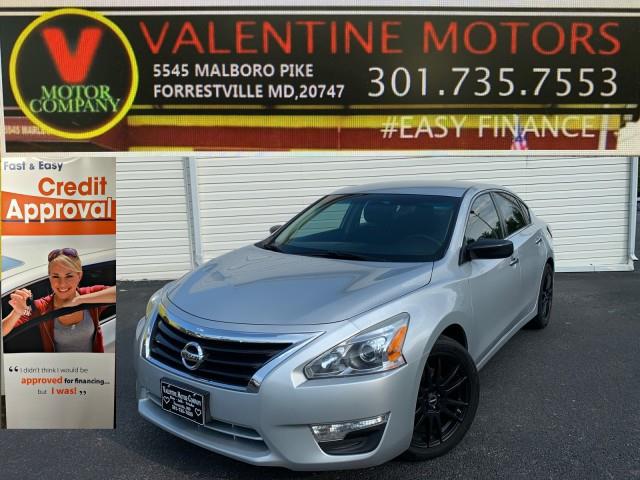 2015 Nissan Altima 2.5 S, available for sale in Forestville, Maryland | Valentine Motor Company. Forestville, Maryland