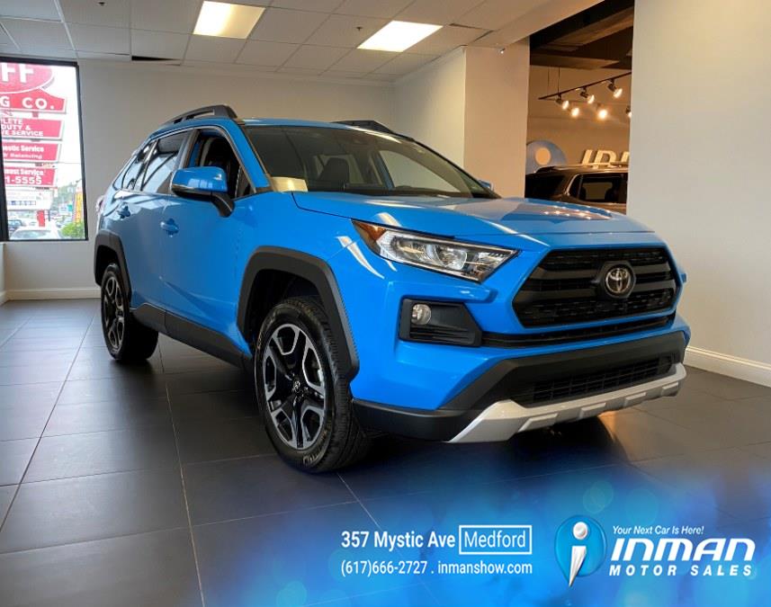 Used Toyota RAV4 Adventure AWD (Natl) 2021 | Inman Motors Sales. Medford, Massachusetts Used Toyota RAV4 Adventure AWD (Natl) 2021 | Inman Motors Sales. Medford, Massachusetts