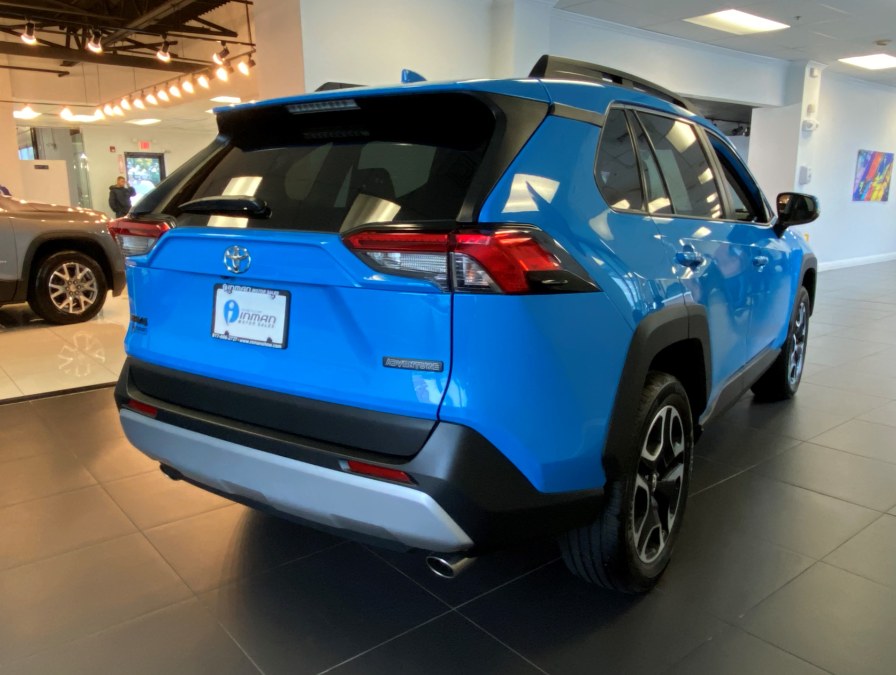 Used Toyota RAV4 Adventure AWD (Natl) 2021 | Inman Motors Sales. Medford, Massachusetts Used Toyota RAV4 Adventure AWD (Natl) 2021 | Inman Motors Sales. Medford, Massachusetts