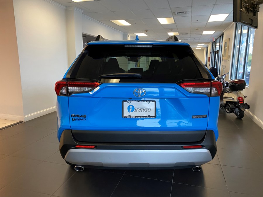 Used Toyota RAV4 Adventure AWD (Natl) 2021 | Inman Motors Sales. Medford, Massachusetts Used Toyota RAV4 Adventure AWD (Natl) 2021 | Inman Motors Sales. Medford, Massachusetts