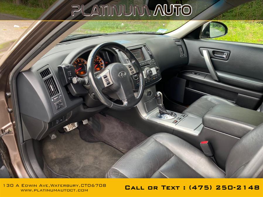 2007 Infiniti FX35 4dr AWD, available for sale in Waterbury, Connecticut | Platinum Auto Care. Waterbury, Connecticut 2007 Infiniti FX35 4dr AWD, available for sale in Waterbury, Connecticut | Platinum Auto Care. Waterbury, Connecticut