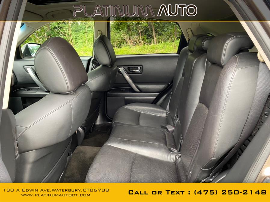 2007 Infiniti FX35 4dr AWD, available for sale in Waterbury, Connecticut | Platinum Auto Care. Waterbury, Connecticut 2007 Infiniti FX35 4dr AWD, available for sale in Waterbury, Connecticut | Platinum Auto Care. Waterbury, Connecticut