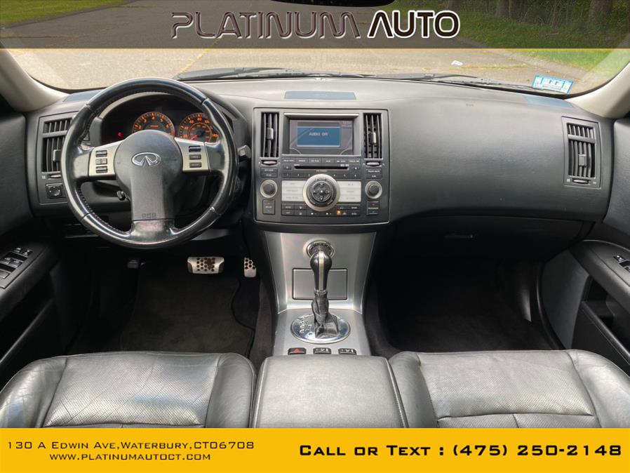 2007 Infiniti FX35 4dr AWD, available for sale in Waterbury, Connecticut | Platinum Auto Care. Waterbury, Connecticut 2007 Infiniti FX35 4dr AWD, available for sale in Waterbury, Connecticut | Platinum Auto Care. Waterbury, Connecticut
