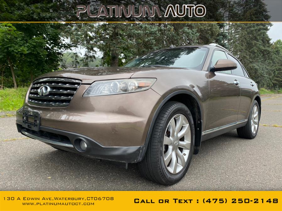 Used Infiniti FX35 4dr AWD 2007 | Platinum Auto Care. Waterbury, Connecticut