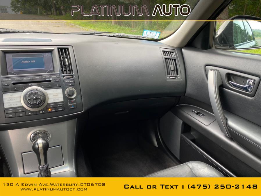 2007 Infiniti FX35 4dr AWD, available for sale in Waterbury, Connecticut | Platinum Auto Care. Waterbury, Connecticut 2007 Infiniti FX35 4dr AWD, available for sale in Waterbury, Connecticut | Platinum Auto Care. Waterbury, Connecticut