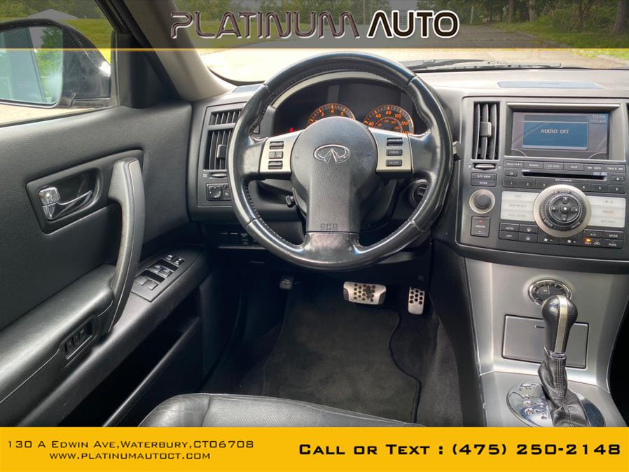 2007 Infiniti FX35 4dr AWD, available for sale in Waterbury, Connecticut | Platinum Auto Care. Waterbury, Connecticut 2007 Infiniti FX35 4dr AWD, available for sale in Waterbury, Connecticut | Platinum Auto Care. Waterbury, Connecticut