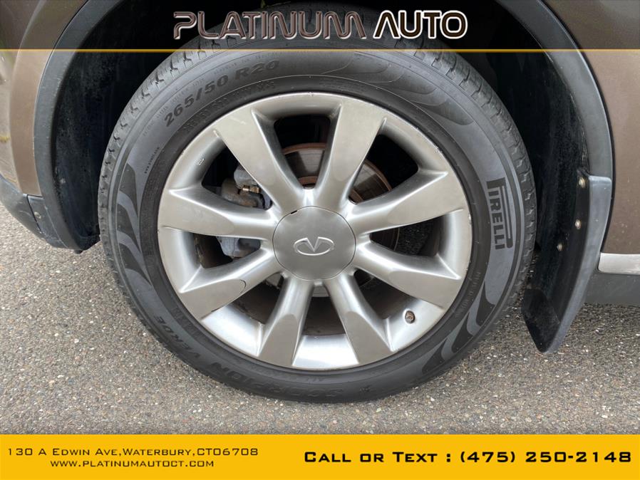 2007 Infiniti FX35 4dr AWD, available for sale in Waterbury, Connecticut | Platinum Auto Care. Waterbury, Connecticut 2007 Infiniti FX35 4dr AWD, available for sale in Waterbury, Connecticut | Platinum Auto Care. Waterbury, Connecticut