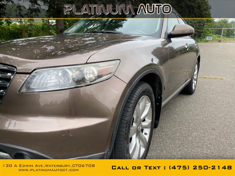2007 Infiniti FX35 4dr AWD, available for sale in Waterbury, Connecticut | Platinum Auto Care. Waterbury, Connecticut 2007 Infiniti FX35 4dr AWD, available for sale in Waterbury, Connecticut | Platinum Auto Care. Waterbury, Connecticut