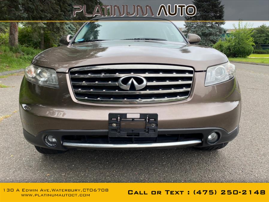2007 Infiniti FX35 4dr AWD, available for sale in Waterbury, Connecticut | Platinum Auto Care. Waterbury, Connecticut 2007 Infiniti FX35 4dr AWD, available for sale in Waterbury, Connecticut | Platinum Auto Care. Waterbury, Connecticut