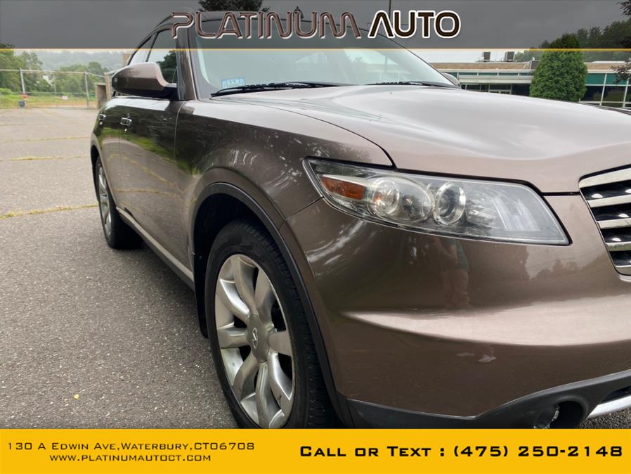 2007 Infiniti FX35 4dr AWD, available for sale in Waterbury, Connecticut | Platinum Auto Care. Waterbury, Connecticut 2007 Infiniti FX35 4dr AWD, available for sale in Waterbury, Connecticut | Platinum Auto Care. Waterbury, Connecticut