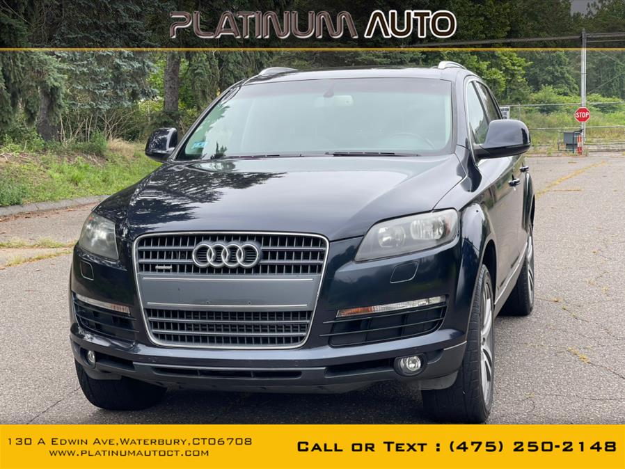 Used Audi Q7 quattro 4dr 3.6L Premium 2008 | Platinum Auto Care. Waterbury, Connecticut Used Audi Q7 quattro 4dr 3.6L Premium 2008 | Platinum Auto Care. Waterbury, Connecticut