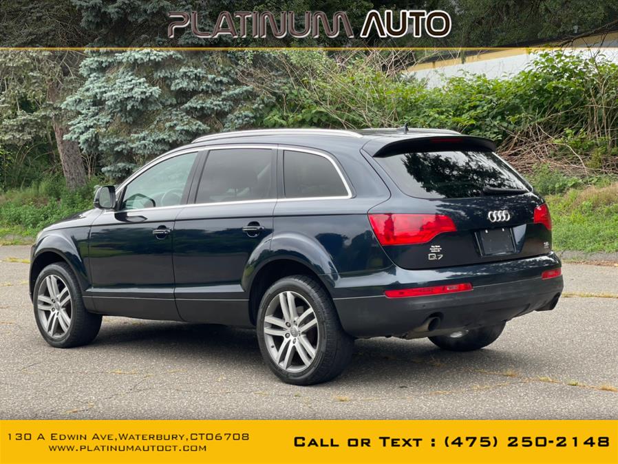 Used Audi Q7 quattro 4dr 3.6L Premium 2008 | Platinum Auto Care. Waterbury, Connecticut Used Audi Q7 quattro 4dr 3.6L Premium 2008 | Platinum Auto Care. Waterbury, Connecticut