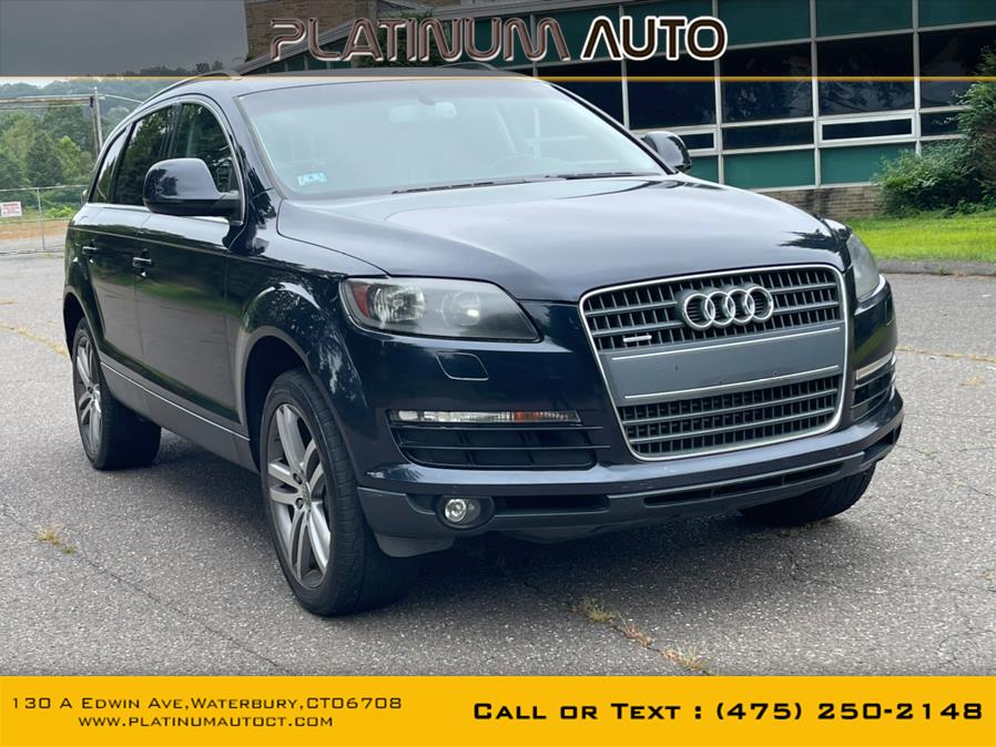 Used Audi Q7 quattro 4dr 3.6L Premium 2008 | Platinum Auto Care. Waterbury, Connecticut Used Audi Q7 quattro 4dr 3.6L Premium 2008 | Platinum Auto Care. Waterbury, Connecticut