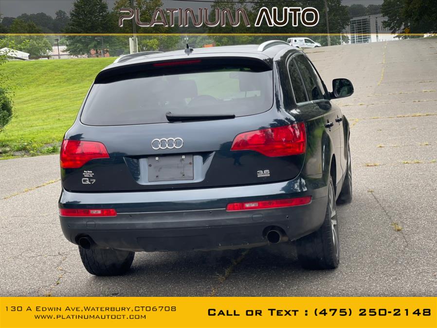 Used Audi Q7 quattro 4dr 3.6L Premium 2008 | Platinum Auto Care. Waterbury, Connecticut Used Audi Q7 quattro 4dr 3.6L Premium 2008 | Platinum Auto Care. Waterbury, Connecticut