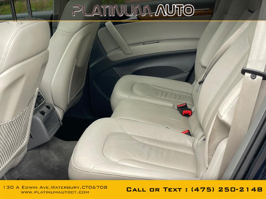 Used Audi Q7 quattro 4dr 3.6L Premium 2008 | Platinum Auto Care. Waterbury, Connecticut Used Audi Q7 quattro 4dr 3.6L Premium 2008 | Platinum Auto Care. Waterbury, Connecticut
