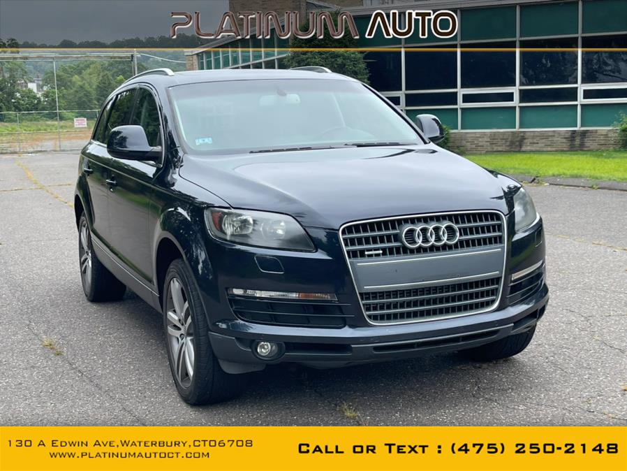 Used Audi Q7 quattro 4dr 3.6L Premium 2008 | Platinum Auto Care. Waterbury, Connecticut Used Audi Q7 quattro 4dr 3.6L Premium 2008 | Platinum Auto Care. Waterbury, Connecticut