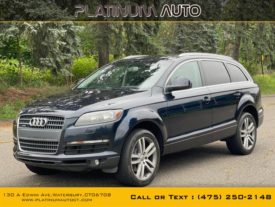 Used Audi Q7 quattro 4dr 3.6L Premium 2008 | Platinum Auto Care. Waterbury, Connecticut Used Audi Q7 quattro 4dr 3.6L Premium 2008 | Platinum Auto Care. Waterbury, Connecticut