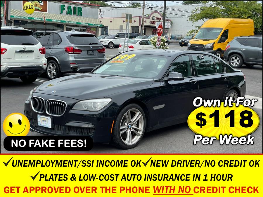 Used BMW 7 Series 4dr Sdn 750Li xDrive AWD 2014 | Sunrise Auto Sales. Rosedale, New York Used BMW 7 Series 4dr Sdn 750Li xDrive AWD 2014 | Sunrise Auto Sales. Rosedale, New York