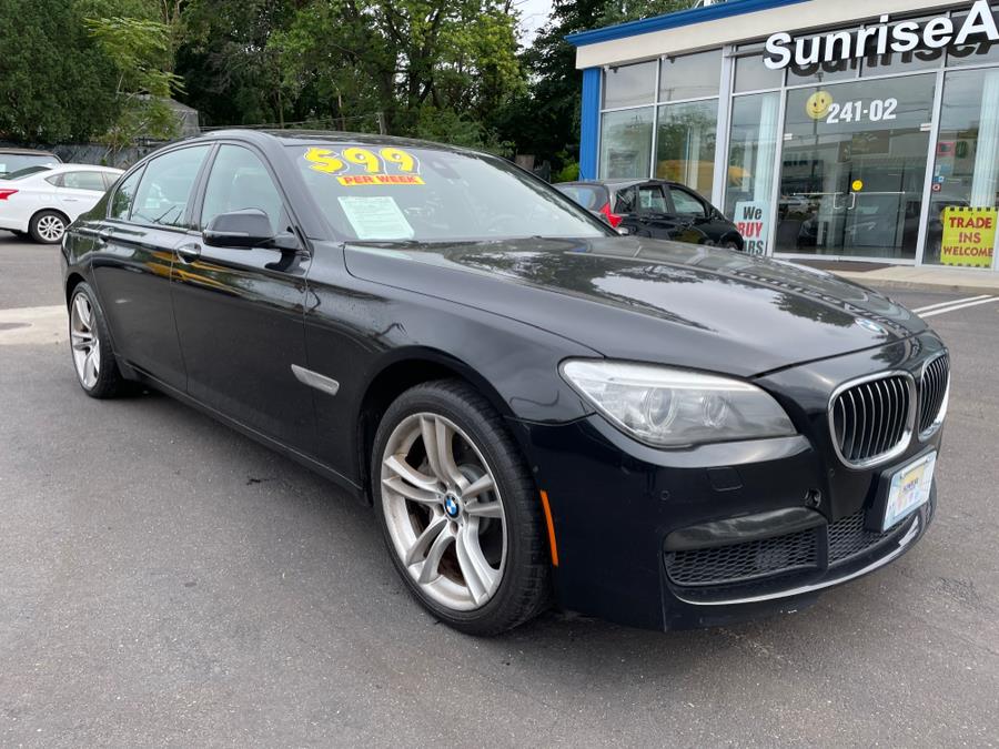 Used BMW 7 Series 4dr Sdn 750Li xDrive AWD 2014 | Sunrise Auto Sales. Rosedale, New York Used BMW 7 Series 4dr Sdn 750Li xDrive AWD 2014 | Sunrise Auto Sales. Rosedale, New York