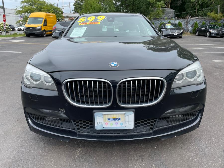 Used BMW 7 Series 4dr Sdn 750Li xDrive AWD 2014 | Sunrise Auto Sales. Rosedale, New York Used BMW 7 Series 4dr Sdn 750Li xDrive AWD 2014 | Sunrise Auto Sales. Rosedale, New York