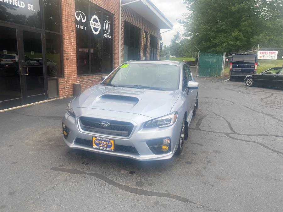 Used Subaru WRX 4dr Sdn Man Limited 2016 | Newfield Auto Sales. Middletown, Connecticut
