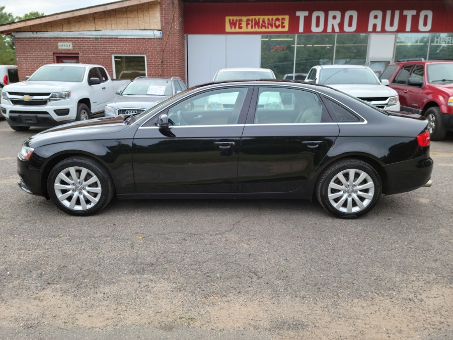 Used Audi A4 4dr Sdn Auto quattro 2.0T Premium 2013 | Toro Auto. East Windsor, Connecticut Used Audi A4 4dr Sdn Auto quattro 2.0T Premium 2013 | Toro Auto. East Windsor, Connecticut