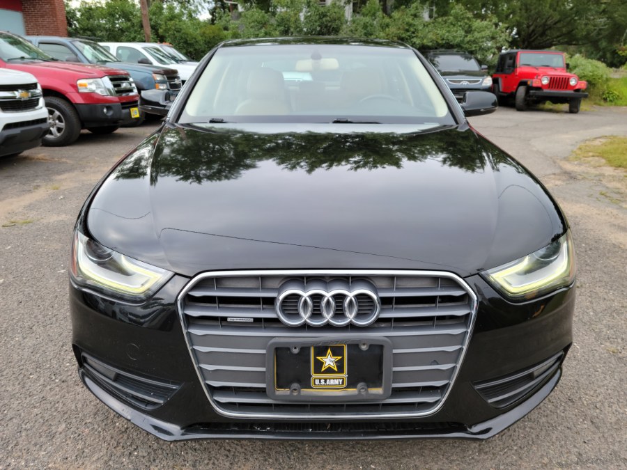 Used Audi A4 4dr Sdn Auto quattro 2.0T Premium 2013 | Toro Auto. East Windsor, Connecticut Used Audi A4 4dr Sdn Auto quattro 2.0T Premium 2013 | Toro Auto. East Windsor, Connecticut