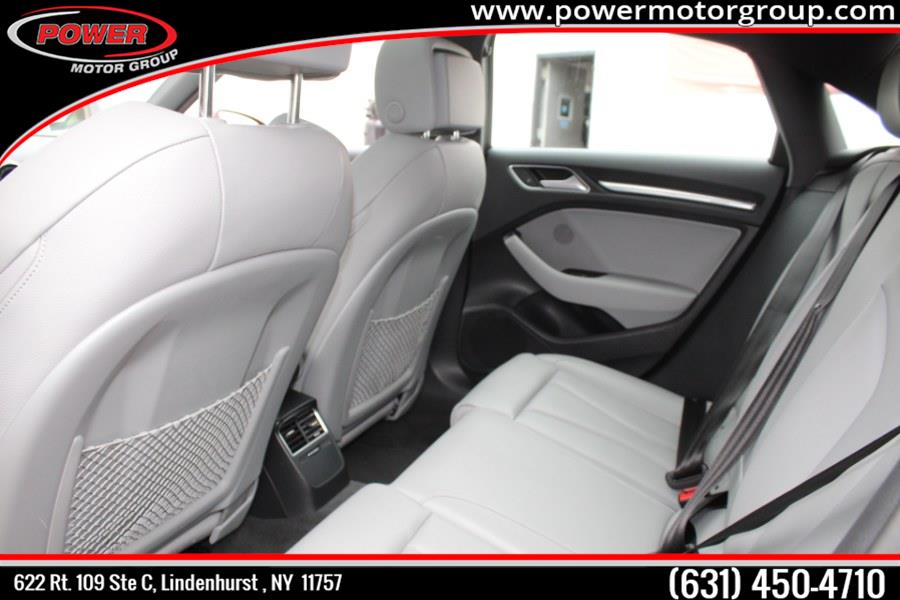 Used Audi A3 Sedan S-LINE 2.0 TFSI Premium Plus quattro AWD 2017 | Power Motor Group. Lindenhurst, New York Used Audi A3 Sedan S-LINE 2.0 TFSI Premium Plus quattro AWD 2017 | Power Motor Group. Lindenhurst, New York