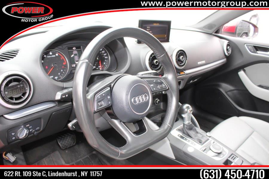 Used Audi A3 Sedan S-LINE 2.0 TFSI Premium Plus quattro AWD 2017 | Power Motor Group. Lindenhurst, New York Used Audi A3 Sedan S-LINE 2.0 TFSI Premium Plus quattro AWD 2017 | Power Motor Group. Lindenhurst, New York