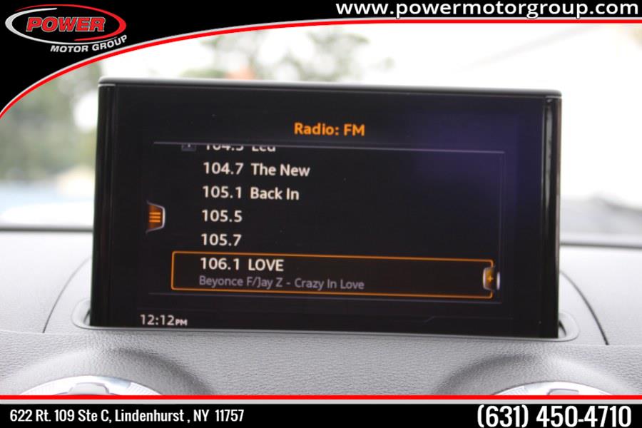 Used Audi A3 Sedan S-LINE 2.0 TFSI Premium Plus quattro AWD 2017 | Power Motor Group. Lindenhurst, New York Used Audi A3 Sedan S-LINE 2.0 TFSI Premium Plus quattro AWD 2017 | Power Motor Group. Lindenhurst, New York