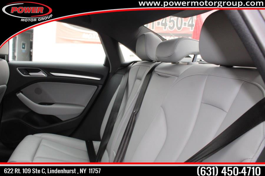 Used Audi A3 Sedan S-LINE 2.0 TFSI Premium Plus quattro AWD 2017 | Power Motor Group. Lindenhurst, New York Used Audi A3 Sedan S-LINE 2.0 TFSI Premium Plus quattro AWD 2017 | Power Motor Group. Lindenhurst, New York