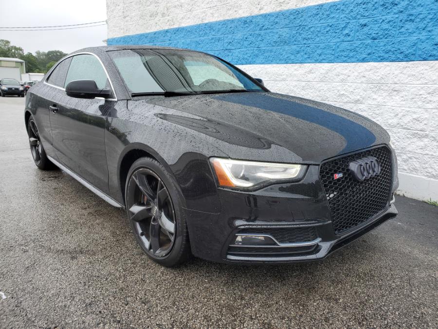 2015 Audi S5 2dr Cpe Auto Premium Plus, available for sale in Brockton, Massachusetts | Capital Lease and Finance. Brockton, Massachusetts