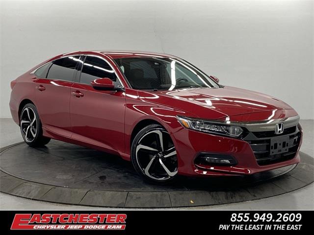 2018 Honda Accord Sport, available for sale in Bronx, New York | Eastchester Motor Cars. Bronx, New York