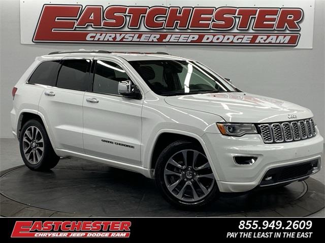 2018 Jeep Grand Cherokee Overland, available for sale in Bronx, New York | Eastchester Motor Cars. Bronx, New York