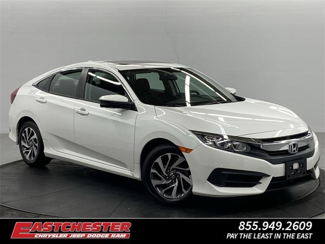 2018 Honda Civic EX, available for sale in Bronx, New York | Eastchester Motor Cars. Bronx, New York