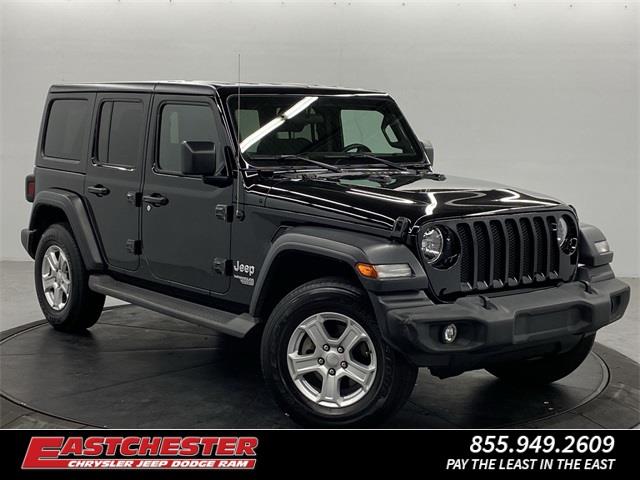 2018 Jeep Wrangler Unlimited Sport, available for sale in Bronx, New York | Eastchester Motor Cars. Bronx, New York