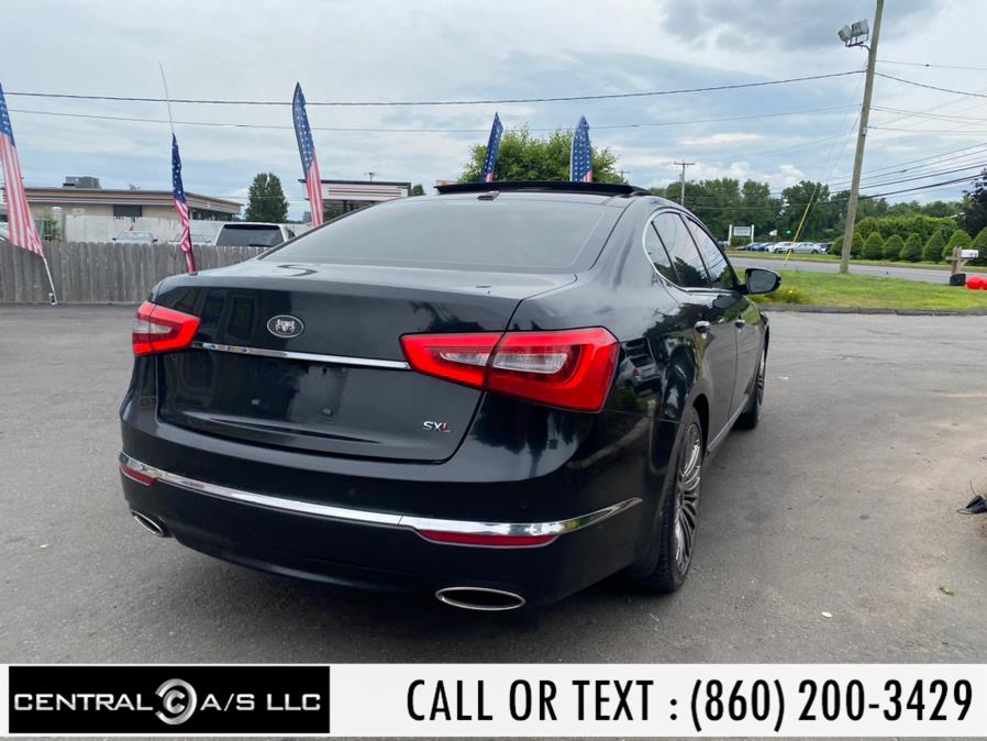 Used Kia Cadenza 4dr Sdn Premium 2014 | Central A/S LLC. East Windsor, Connecticut Used Kia Cadenza 4dr Sdn Premium 2014 | Central A/S LLC. East Windsor, Connecticut